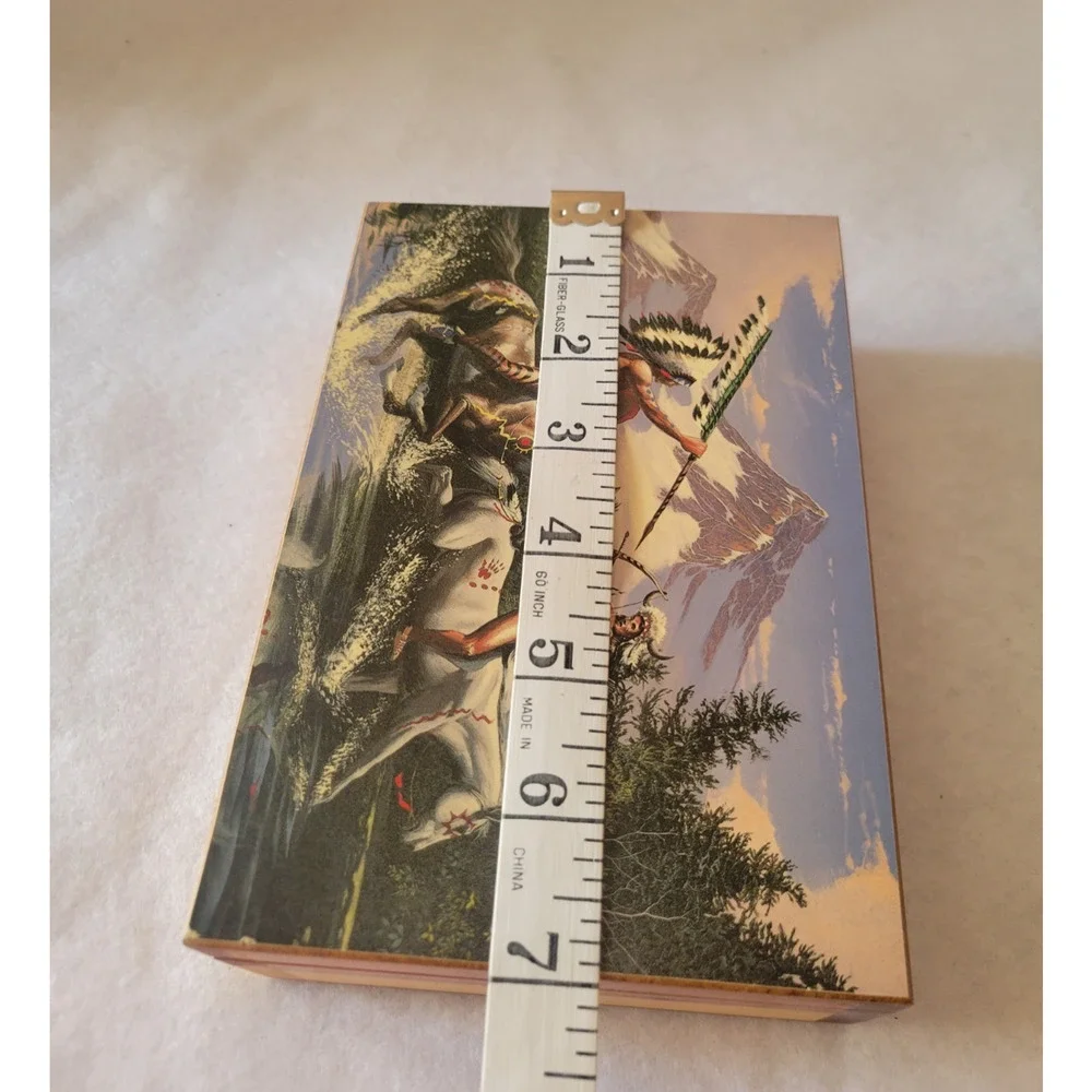 Unbranded vtg wood