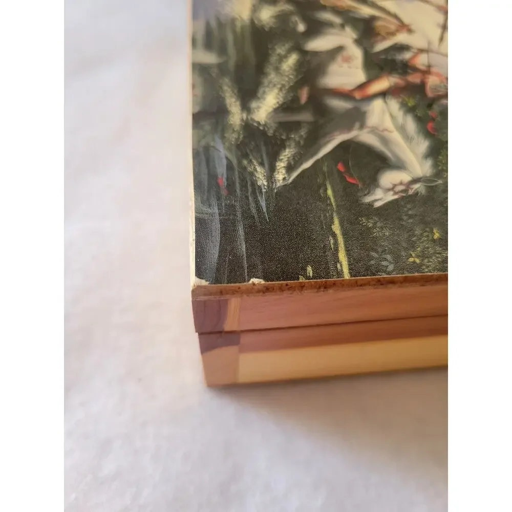Unbranded vtg wood