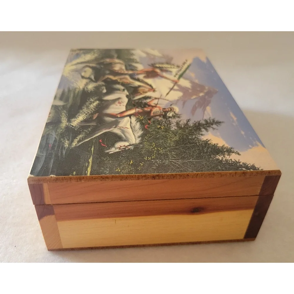Unbranded vtg wood