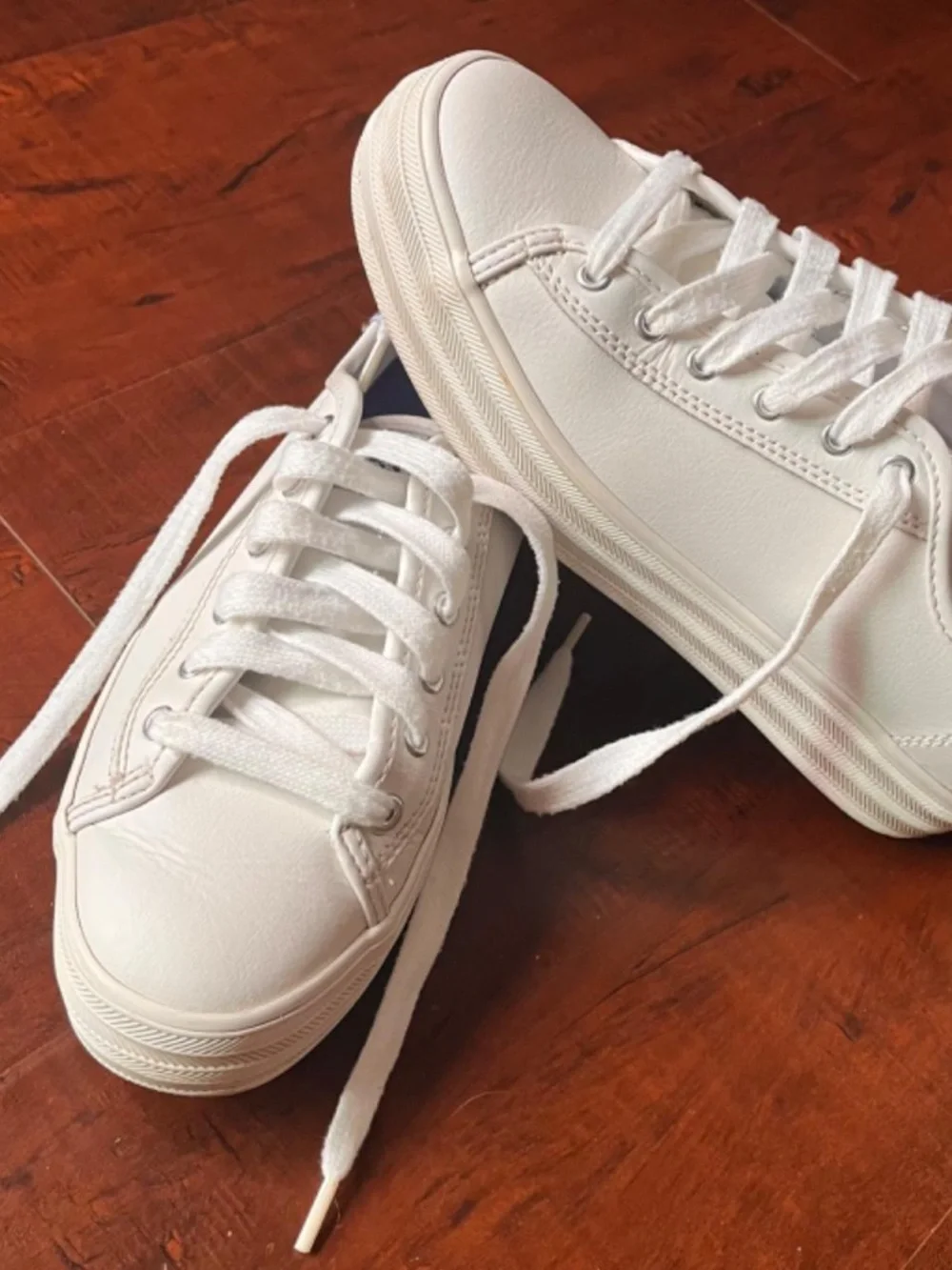 Keds Triple Kick Leather Sneakers