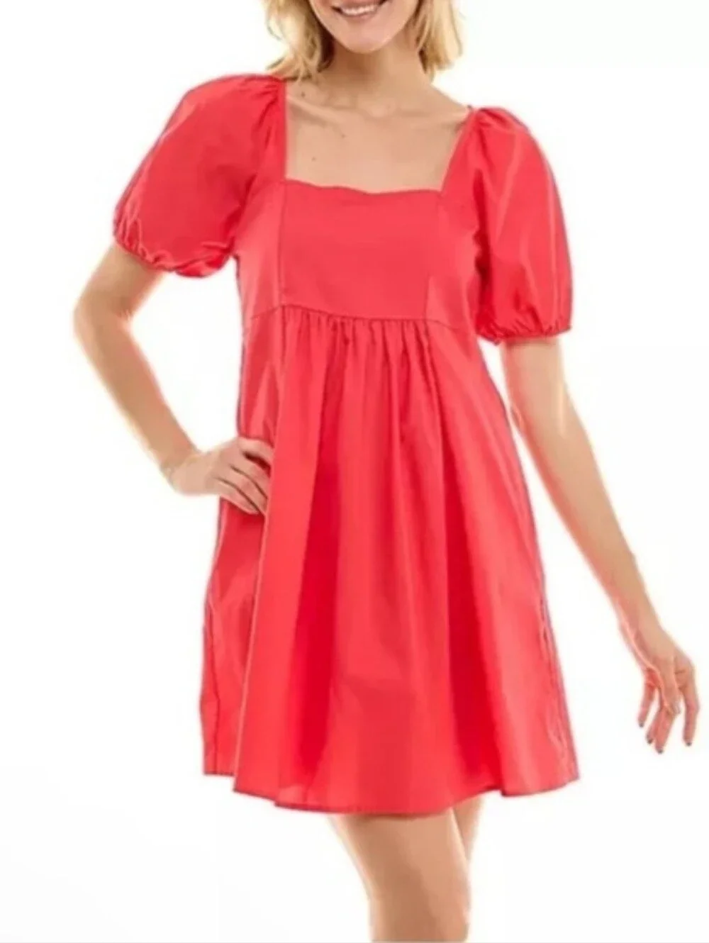 Draper James red orange