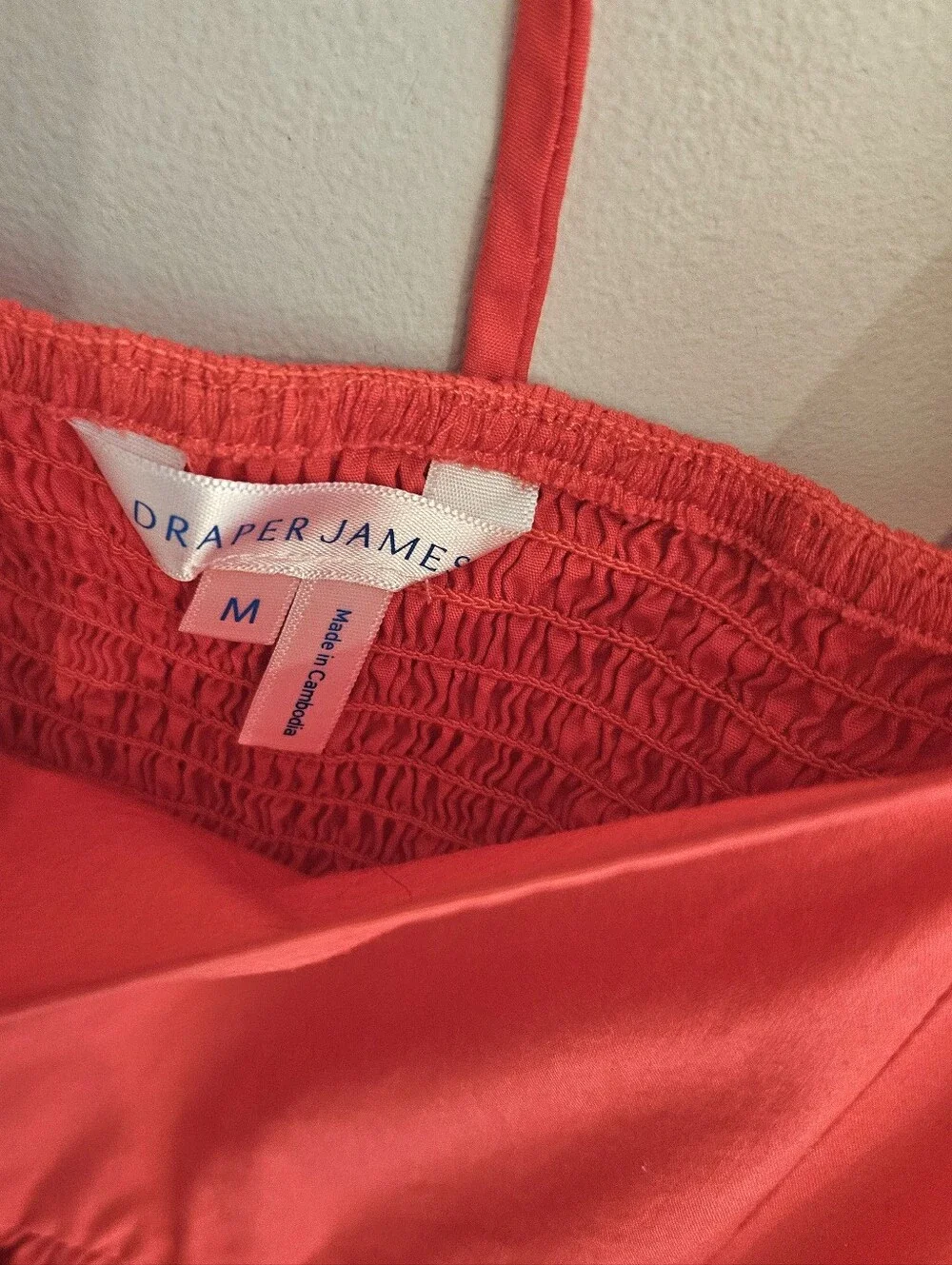 Draper James red orange