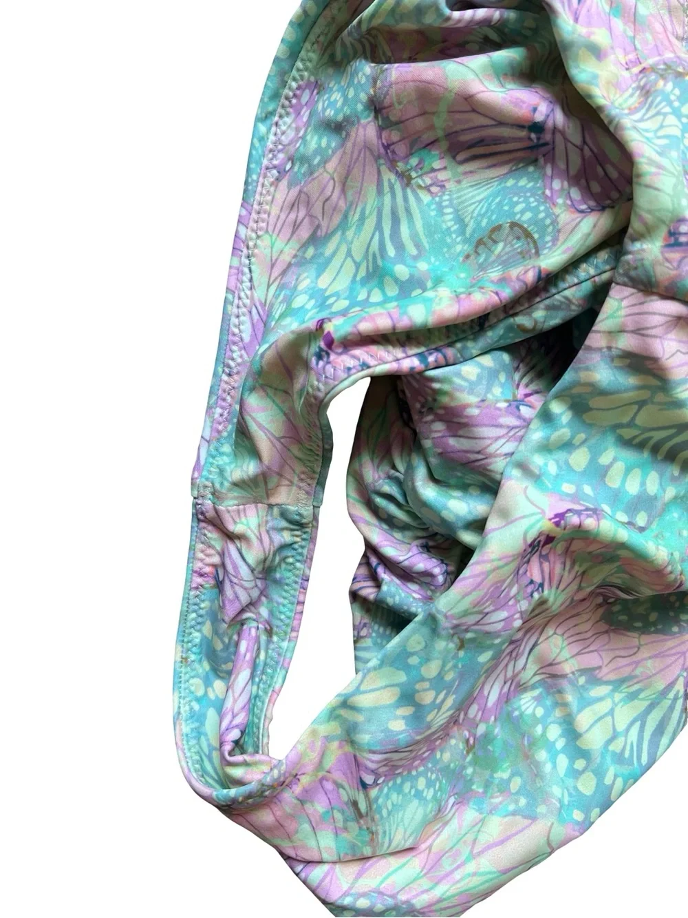 LPA Carlita One Piece Swimsuit in Pink Teal Ali Revolve Size Medium