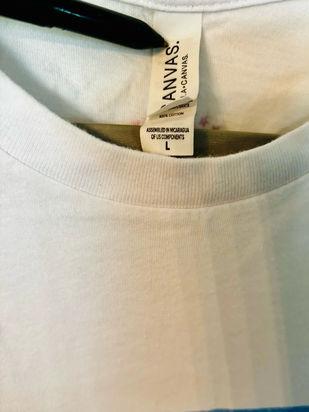 Vintage Canvas clean crewneck