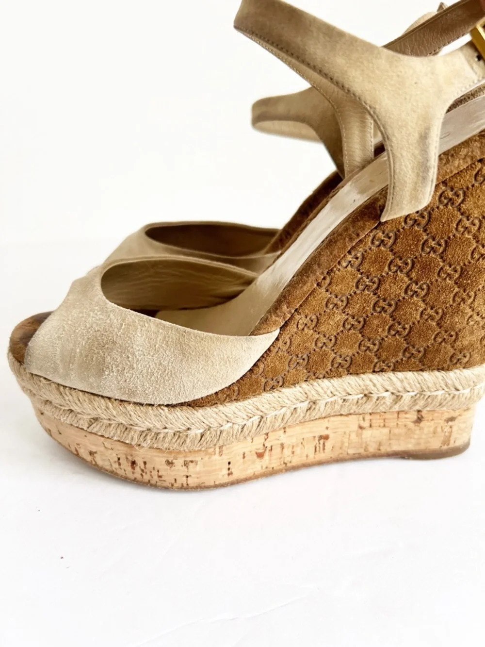 Gucci open toe