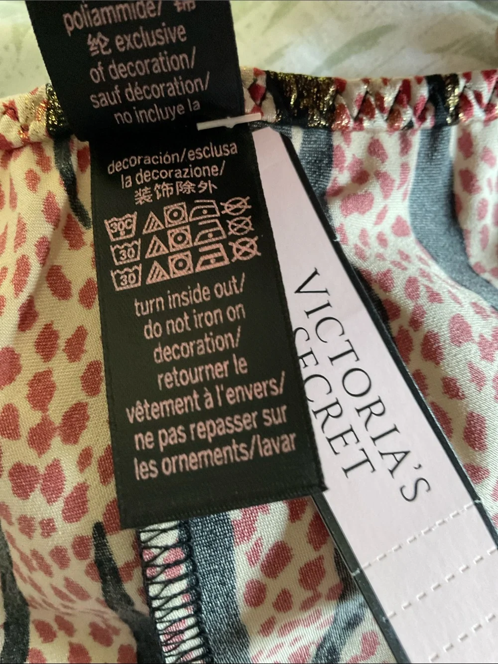 Victorias Secret silk bottoms secret