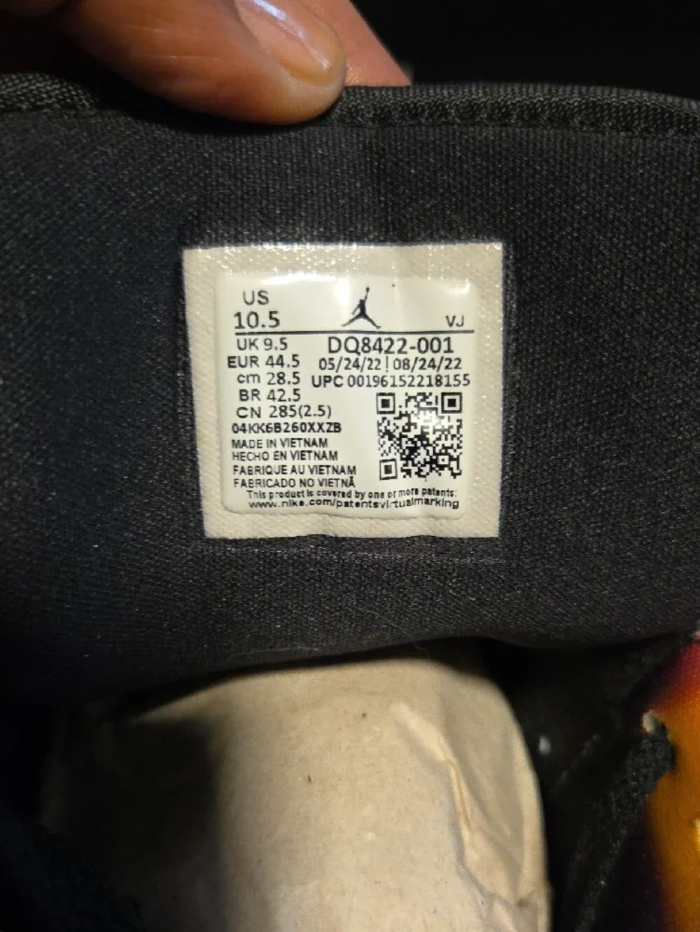 Jordan brand new