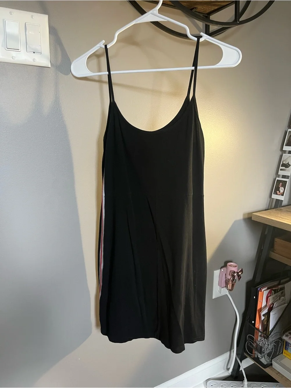 Brandy Melville Black Tank Dress