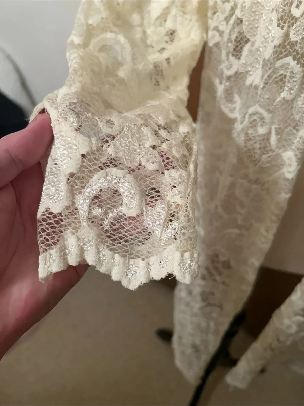 N/A lightweight lace