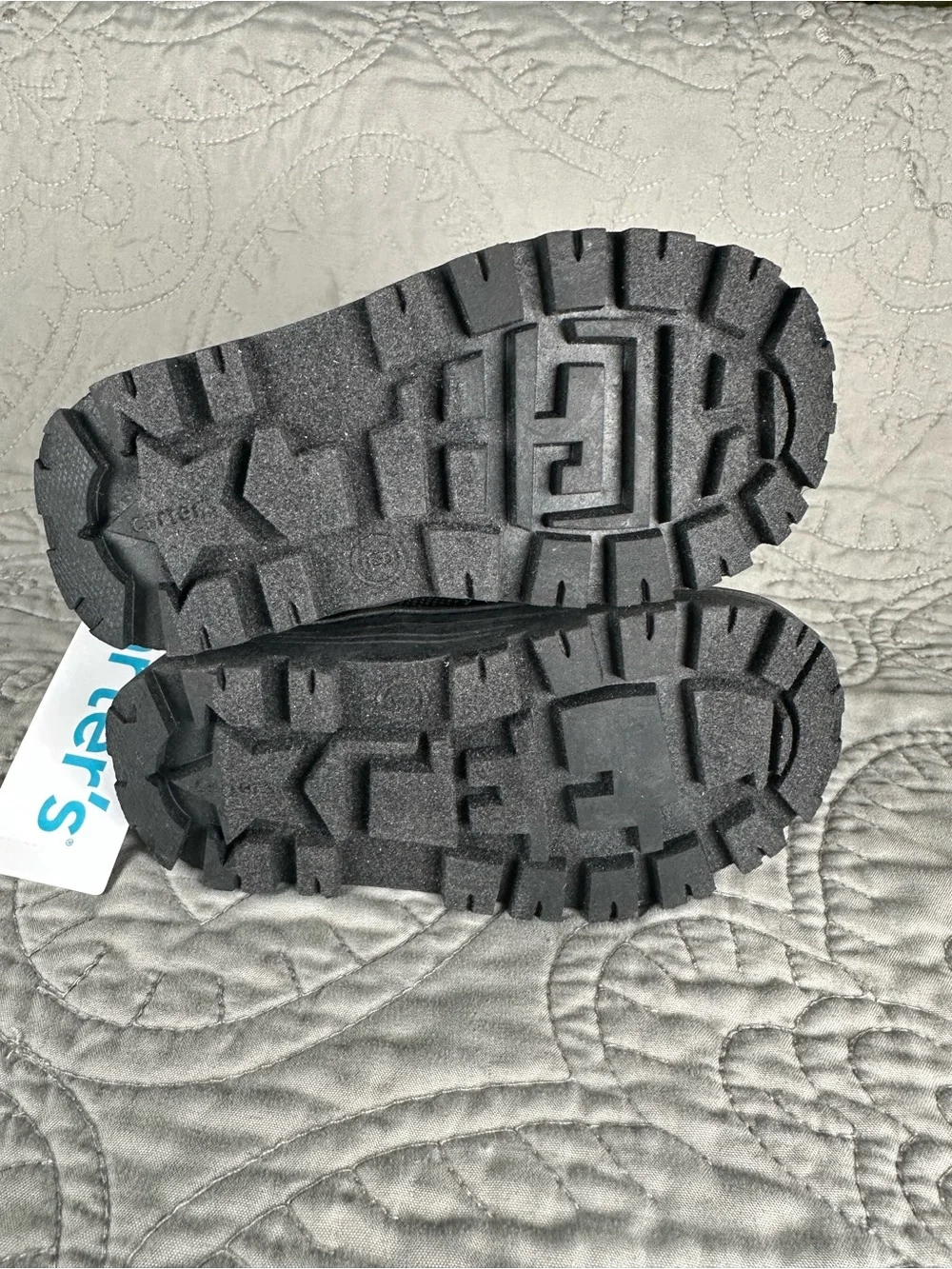Carters box black nwt