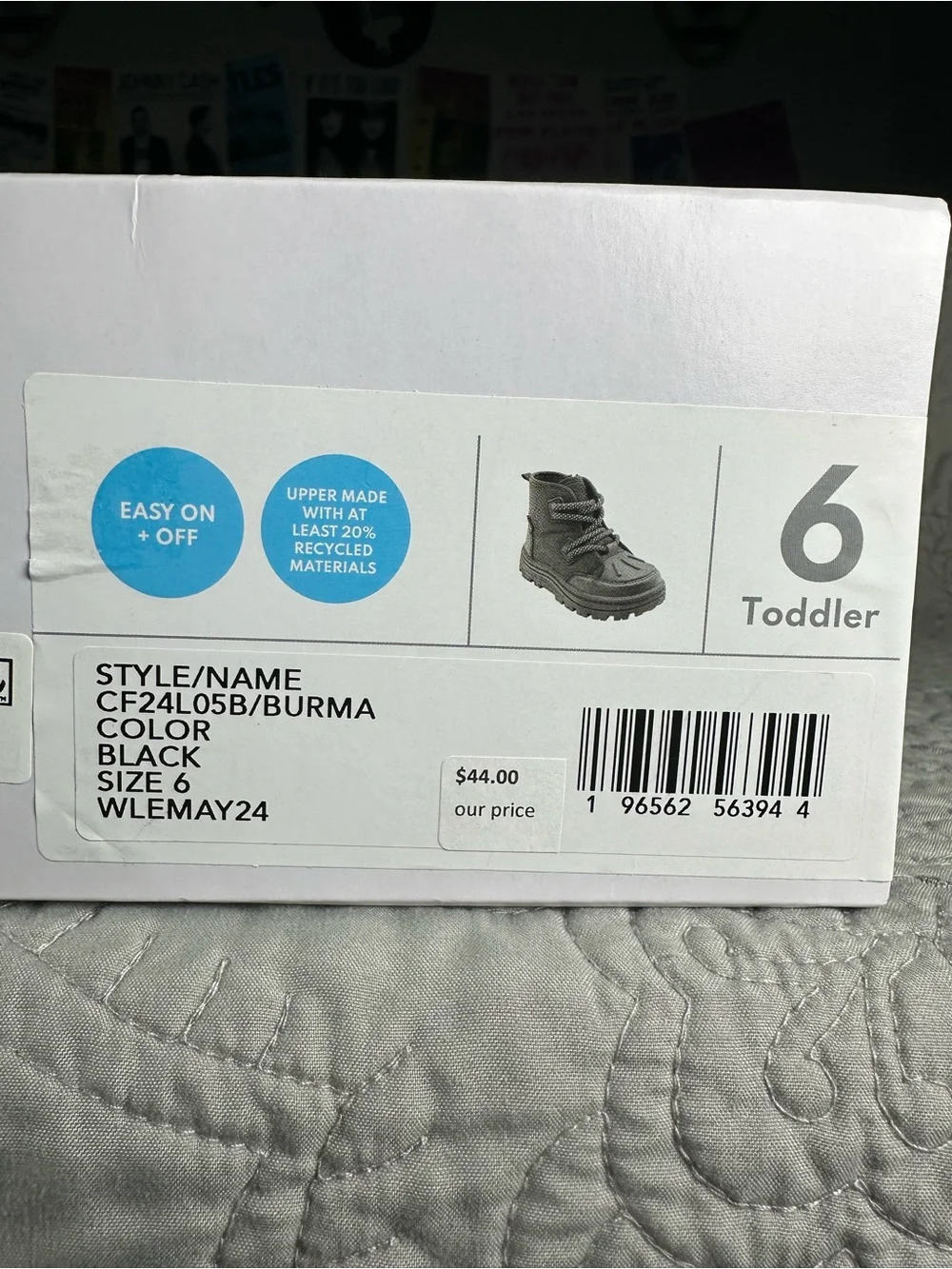 Carters box nwt made