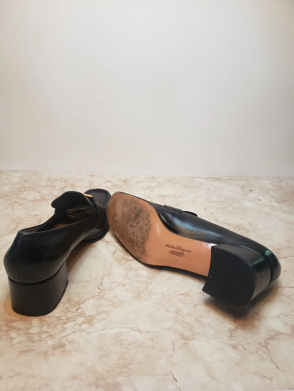 Salvatore Ferragamo classic black