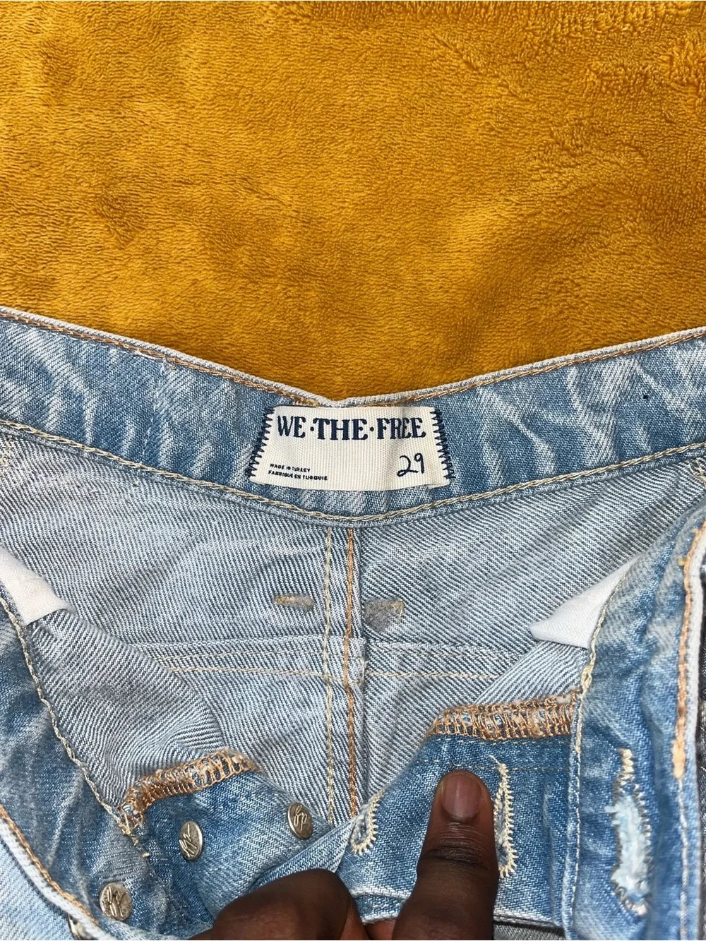 We The Free relaxed wide