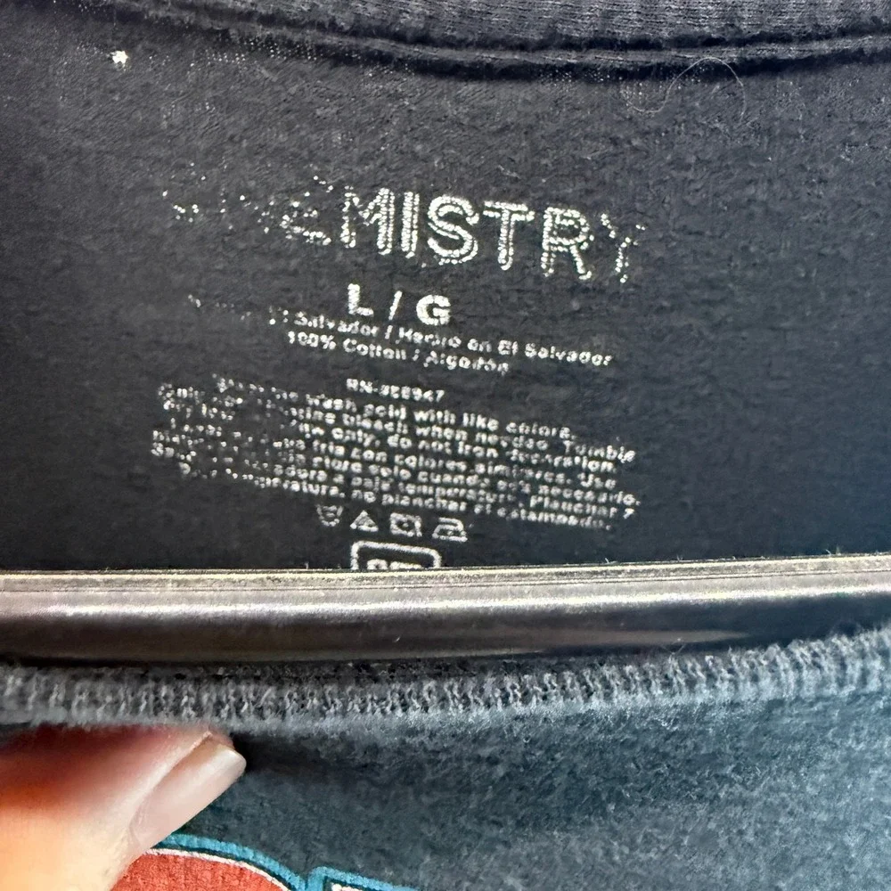 Chemistry brand short
