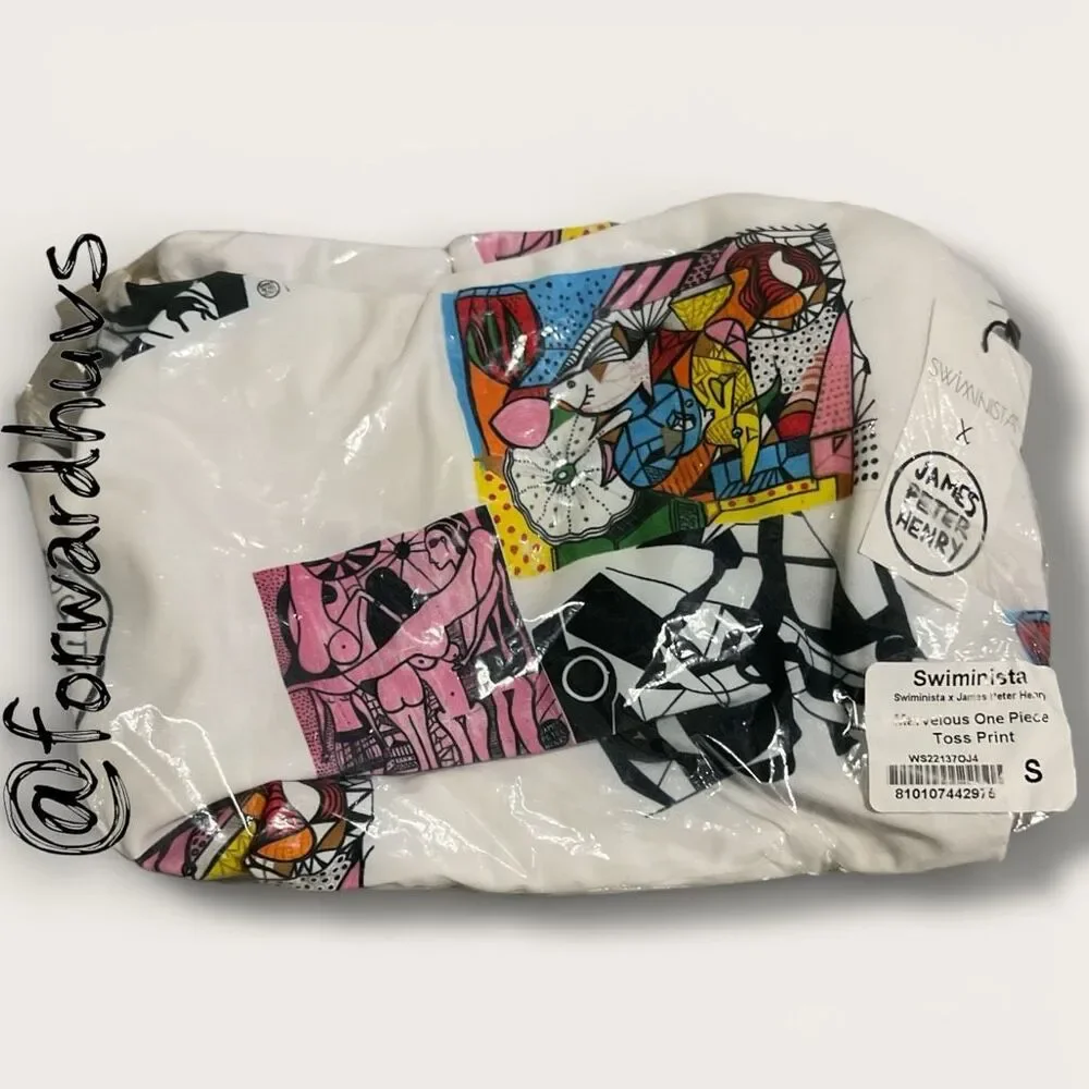 Swiminista x James Peter Henry Marvelous One Piece Art Toss S
