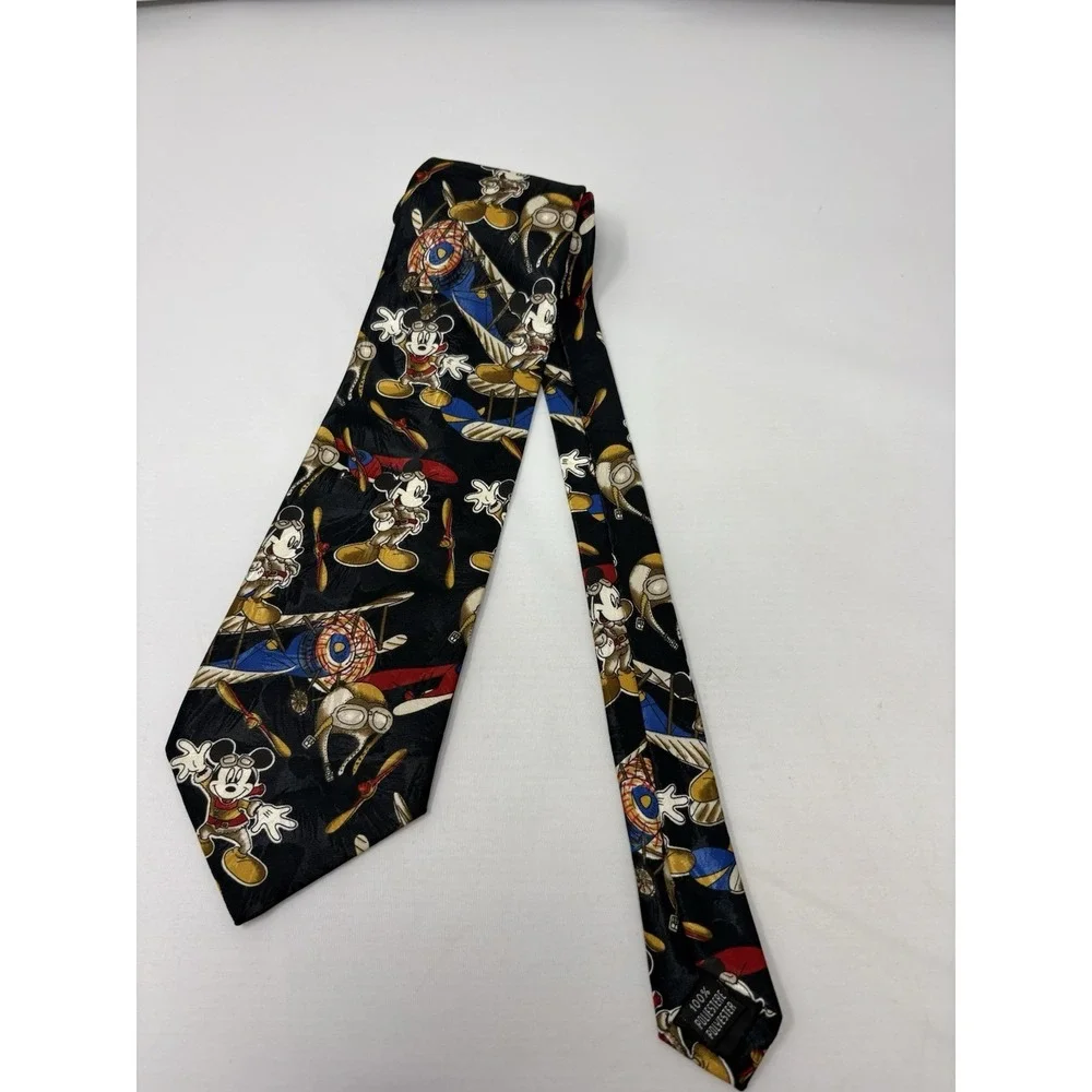 Vintage Mickey Mouse Neck Tie 