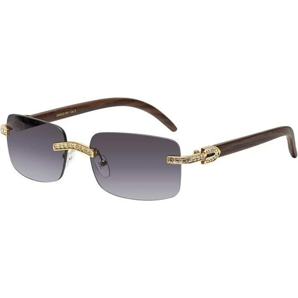 N/A stylish rimless