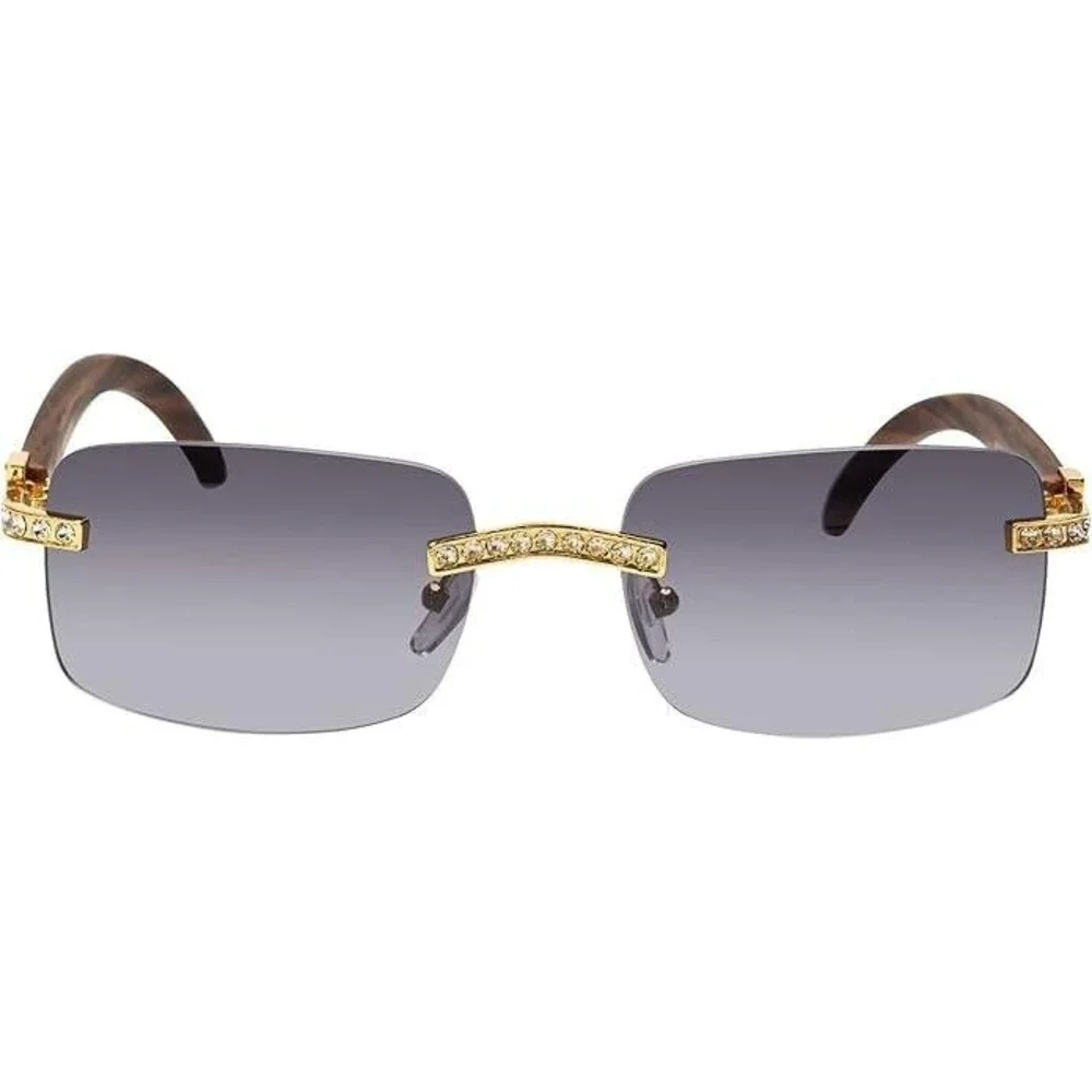 N/A stylish rimless