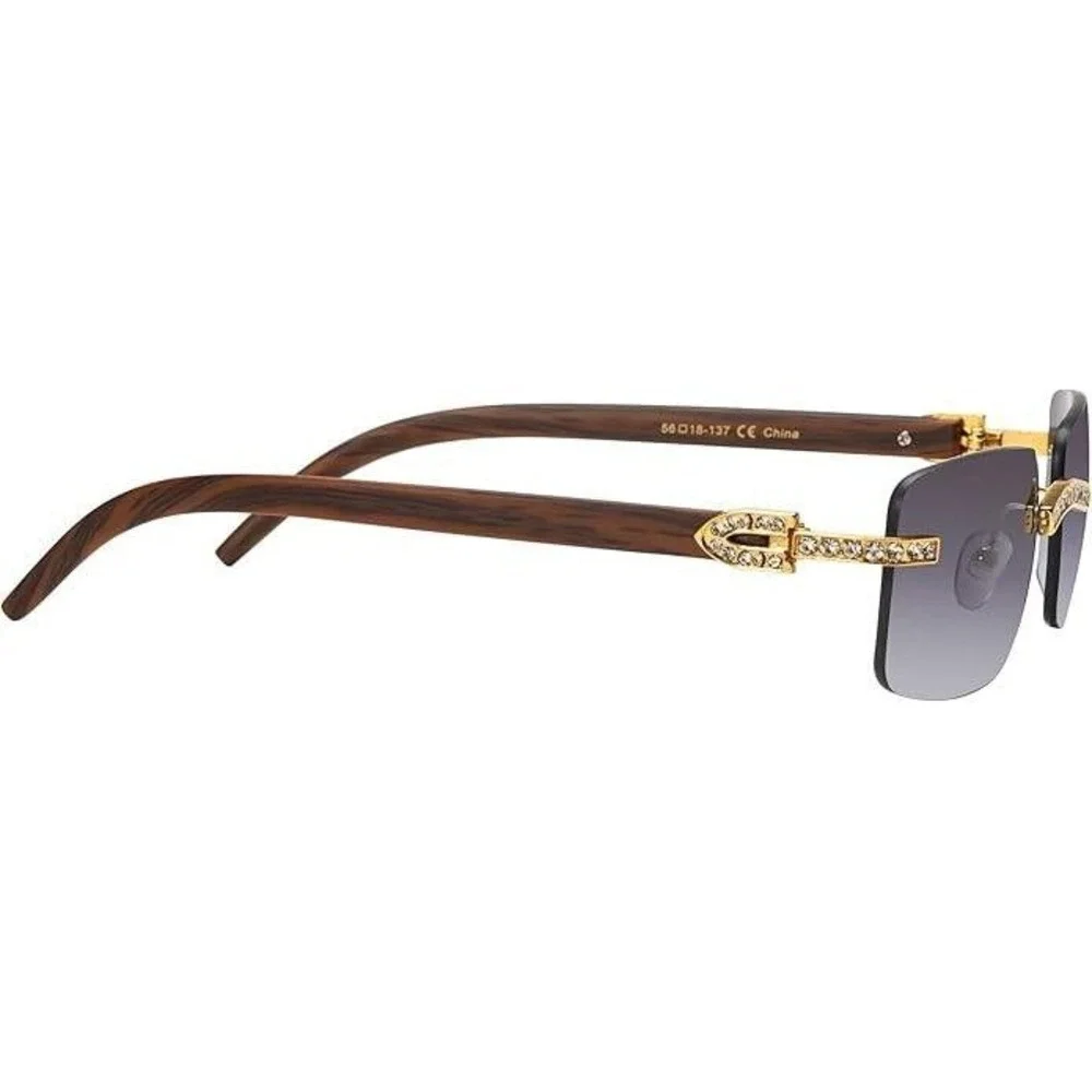 N/A stylish rimless