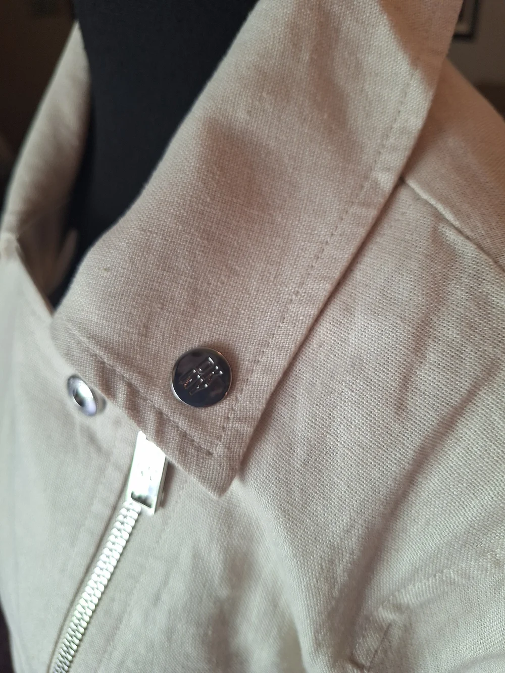 Dkny linen viscose