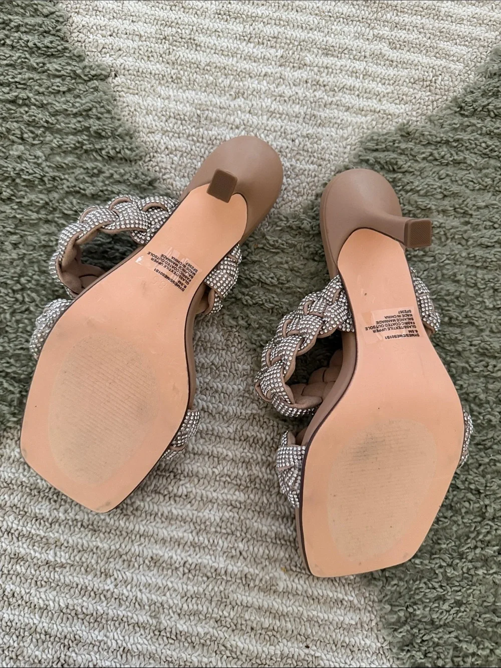 Steve Madden elegant slide