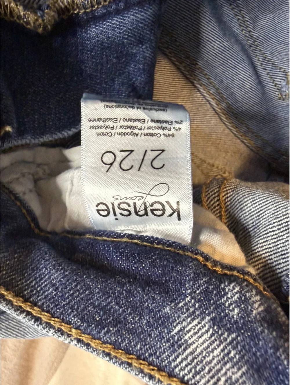 Kensie women jeans