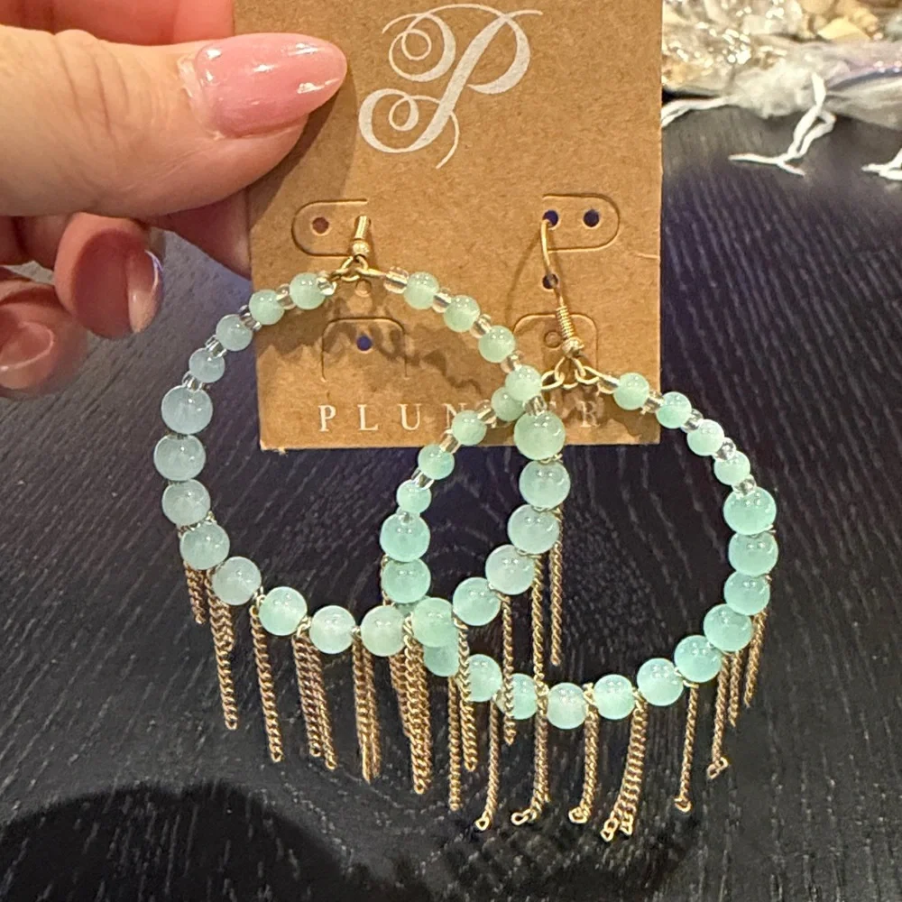 Plunder dangle earrings