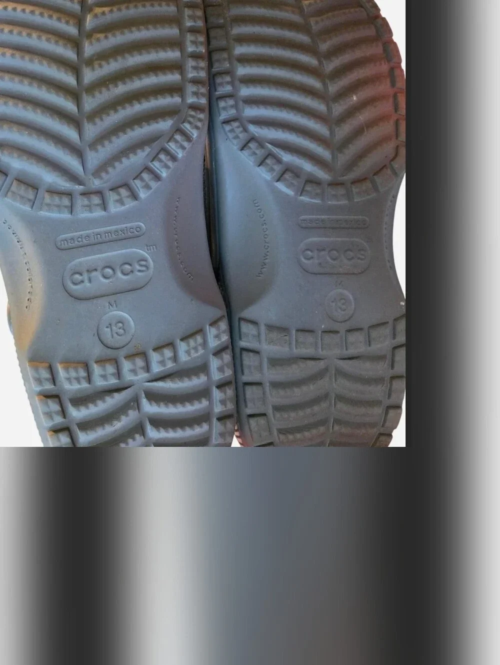CROCS lightweight grey