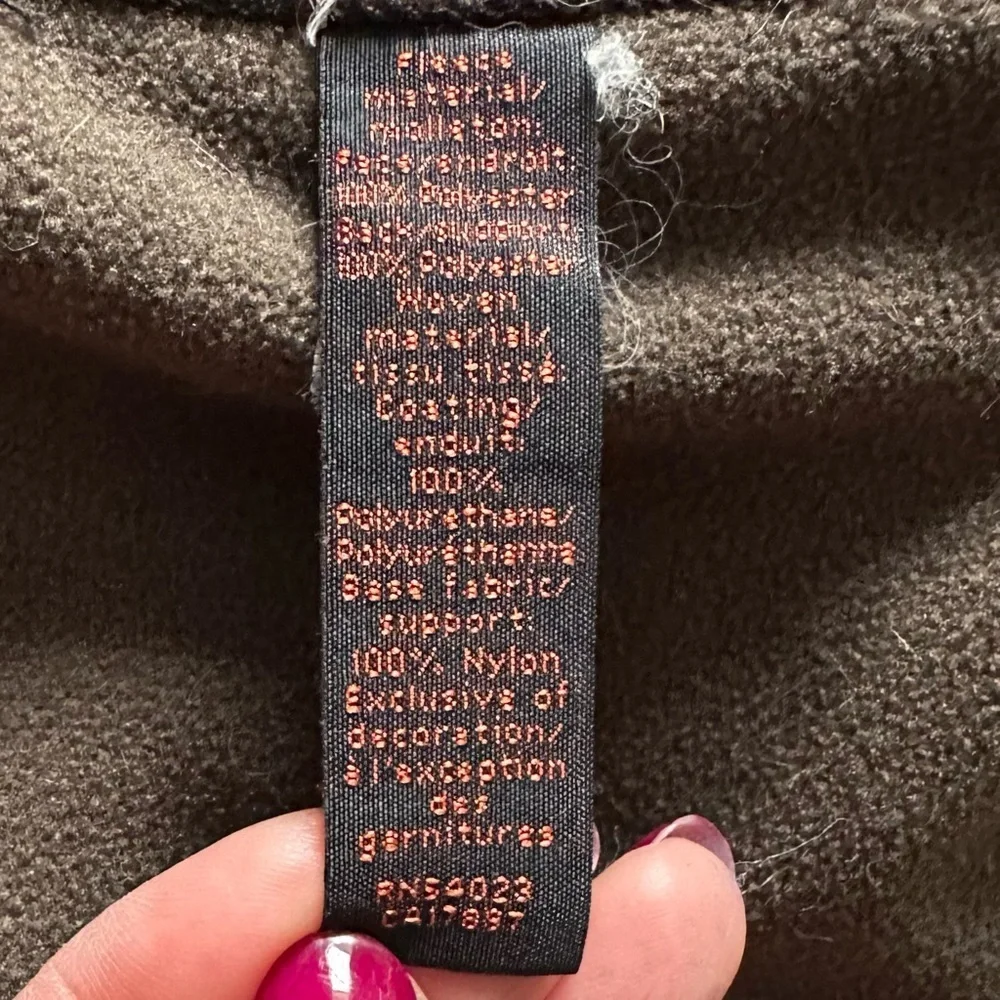 Banana Republic suede zip