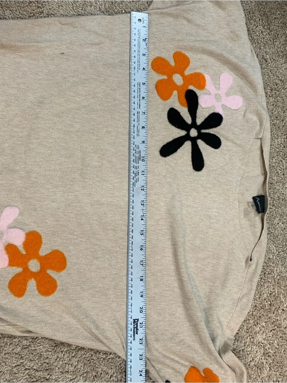 Aaeda beige scoop