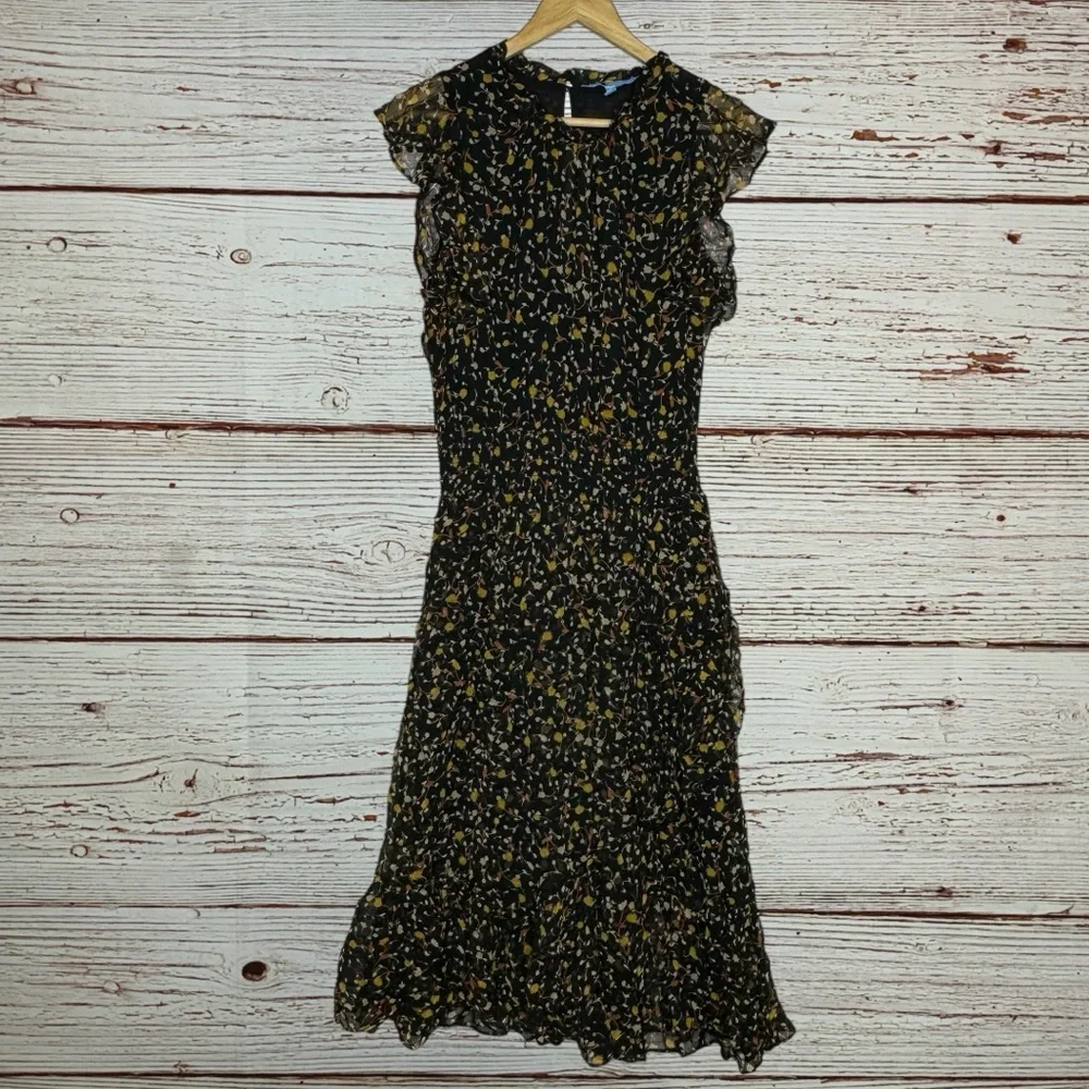 Draper James flutter sleeves