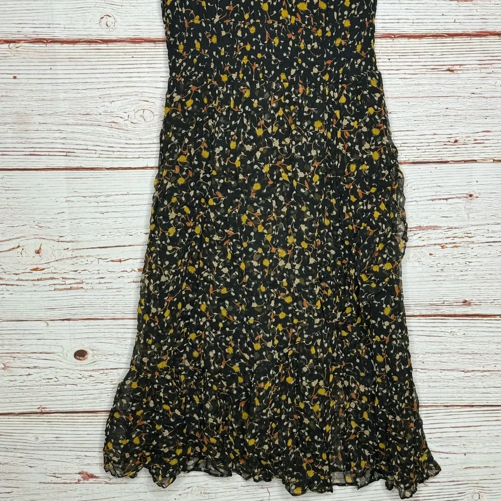 Draper James waist sheer black