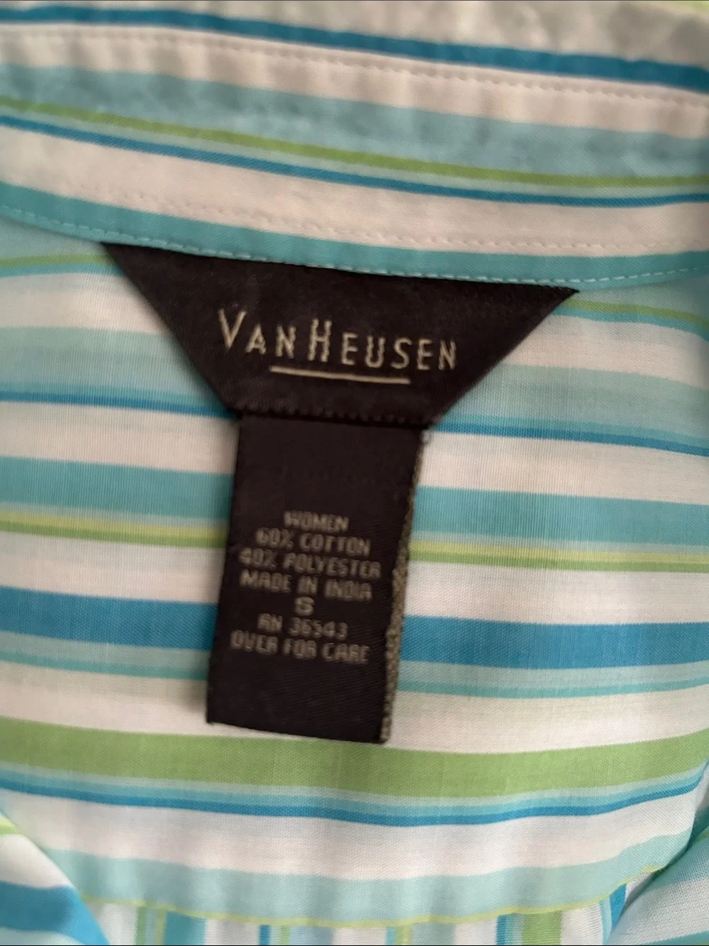 Van Heusen crisp vertical