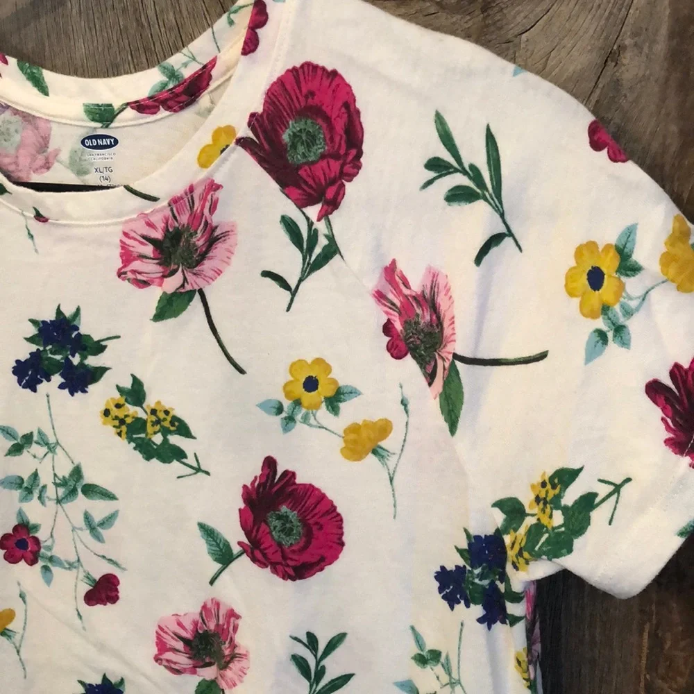 Old Navy peplum layer