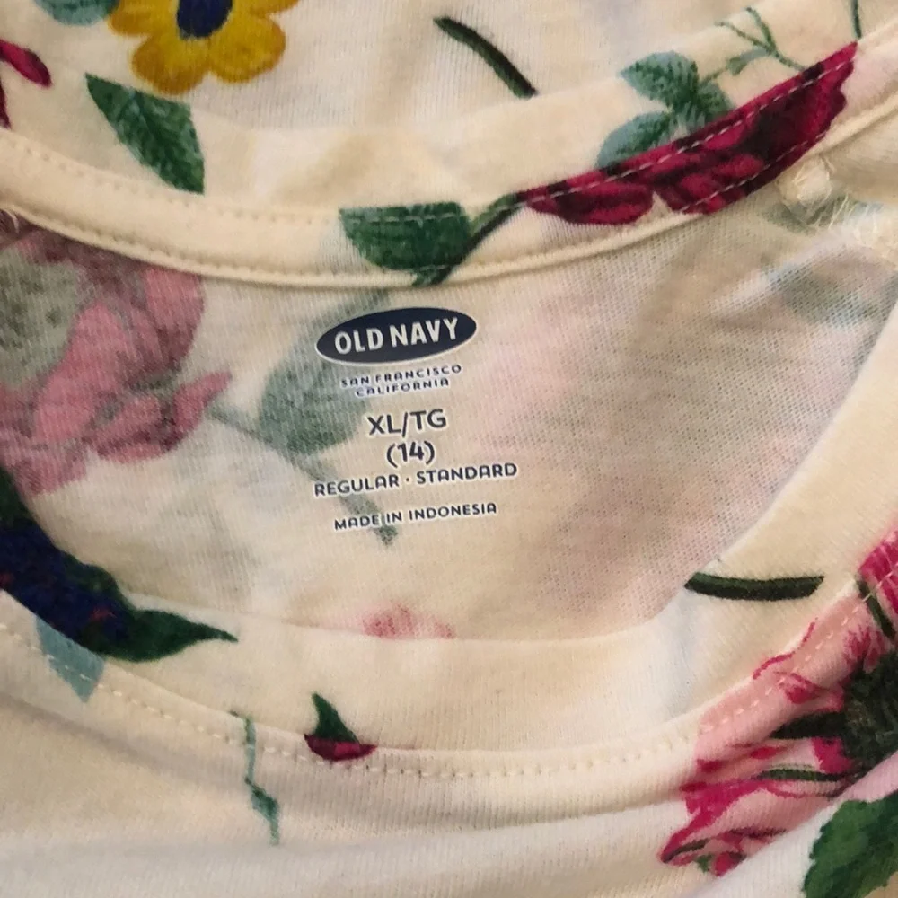 Old Navy layer cream