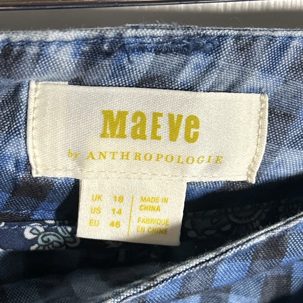 Anthropologie maeve by