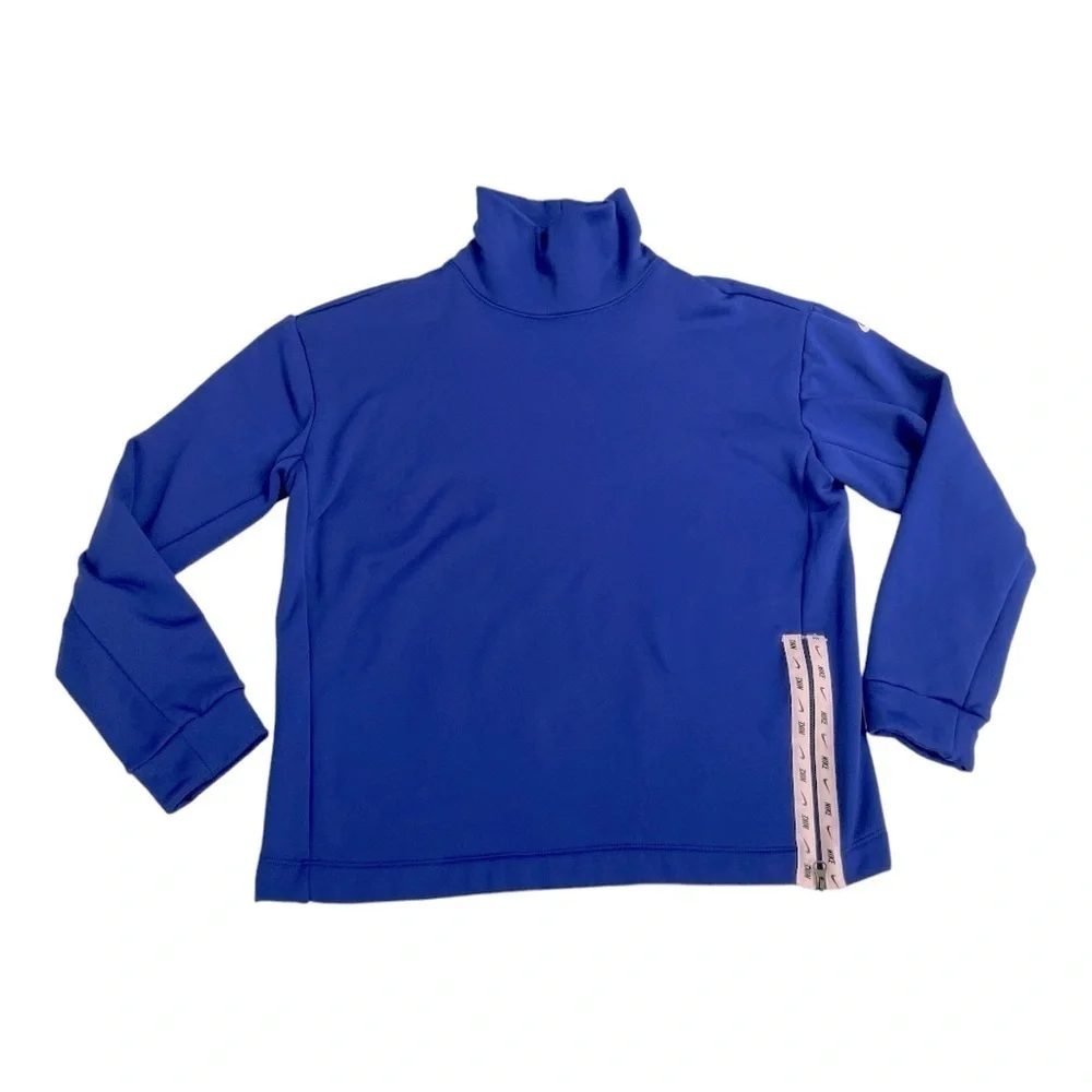Nike mock measurements blue