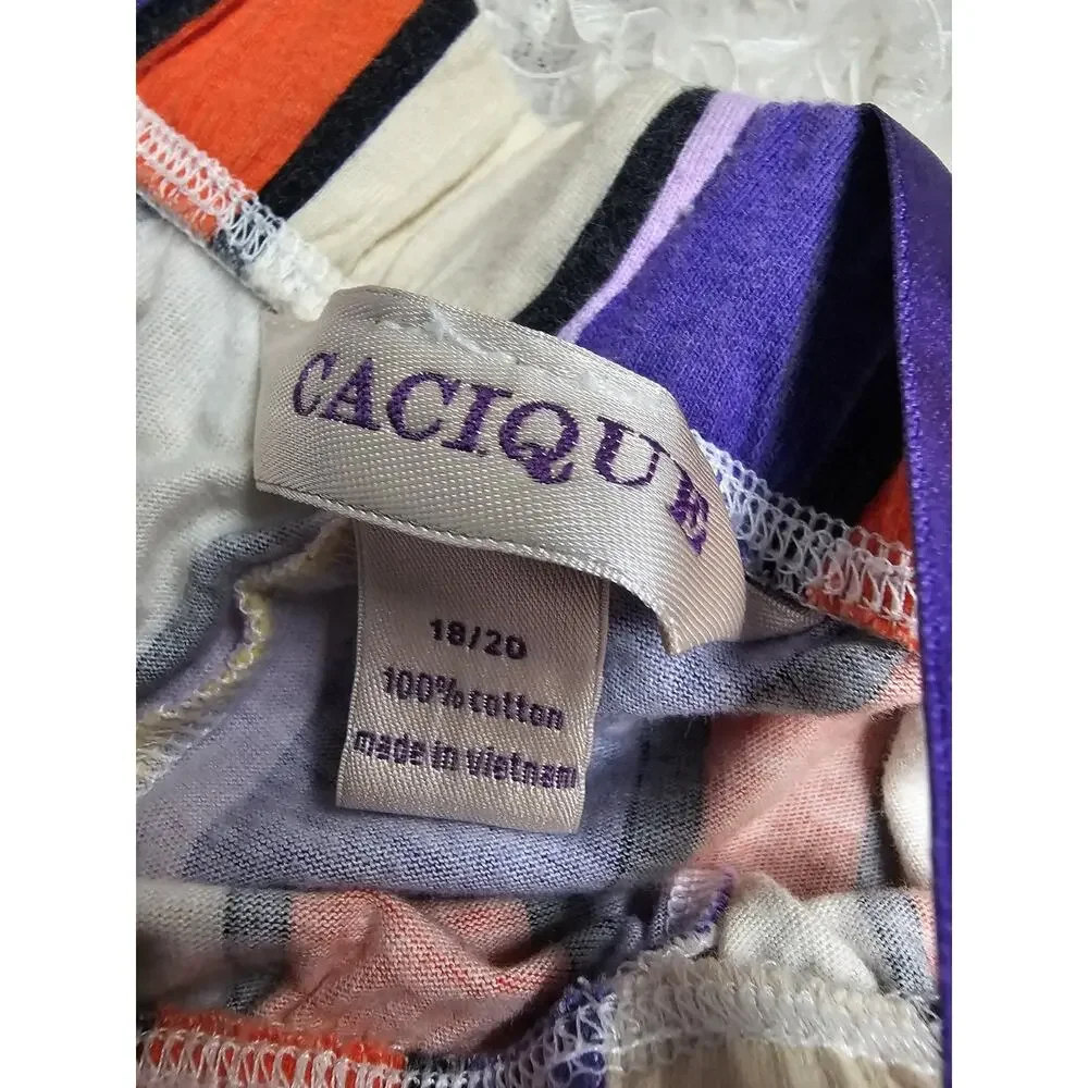 Cacique striped pajama