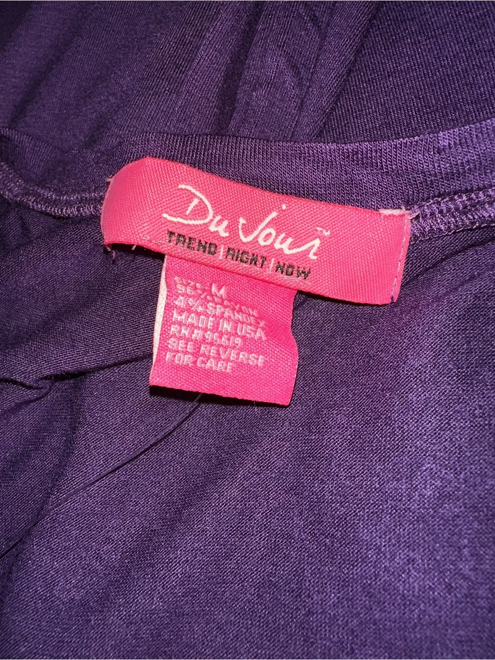 Du Jour new tags