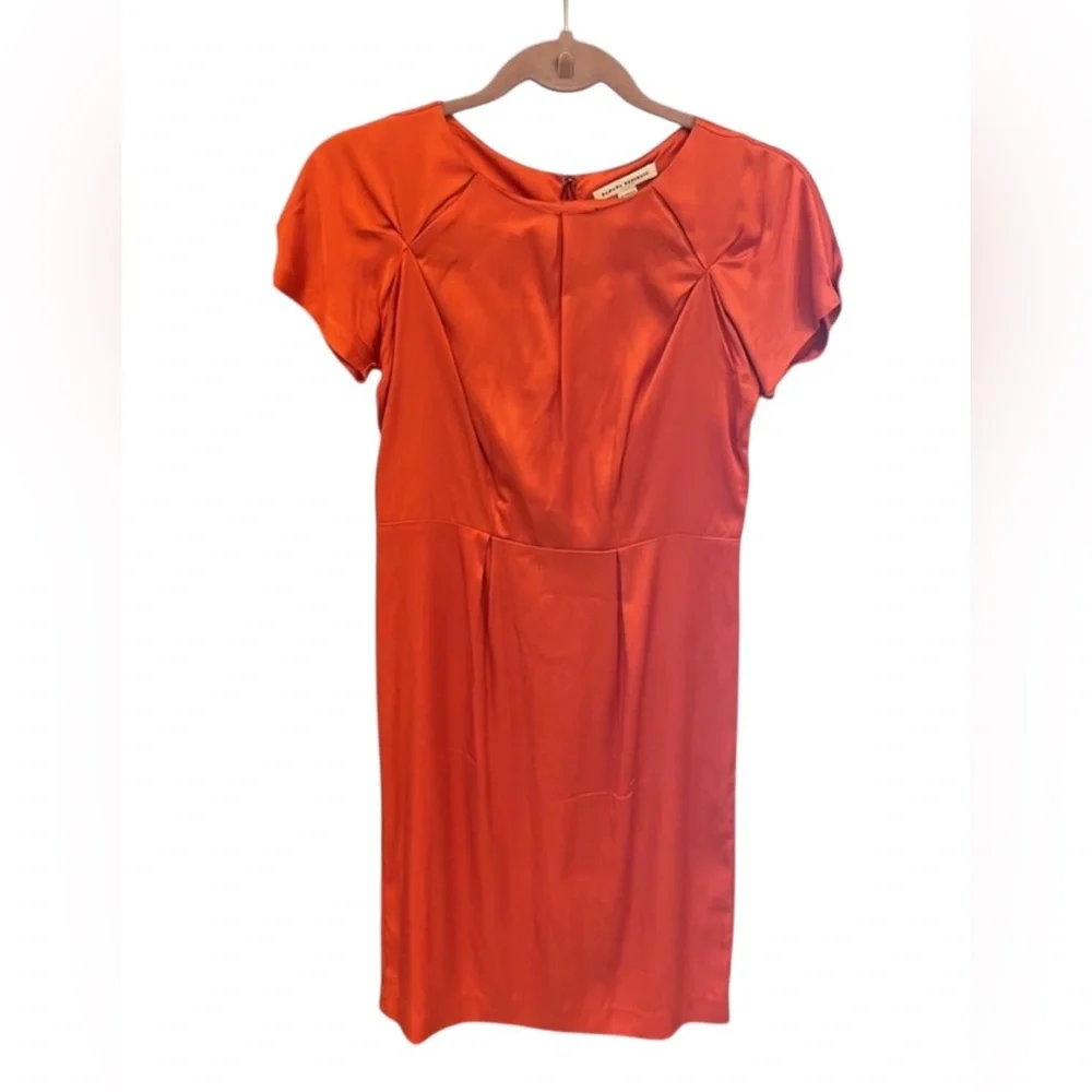 Banana Republic Sz 2 Harvest Orange Dress