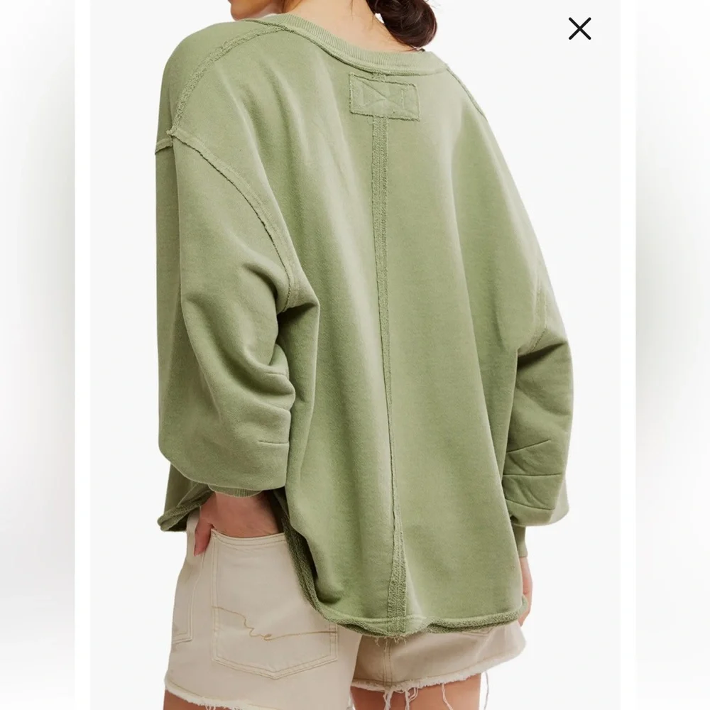 Free People oversized slouchy