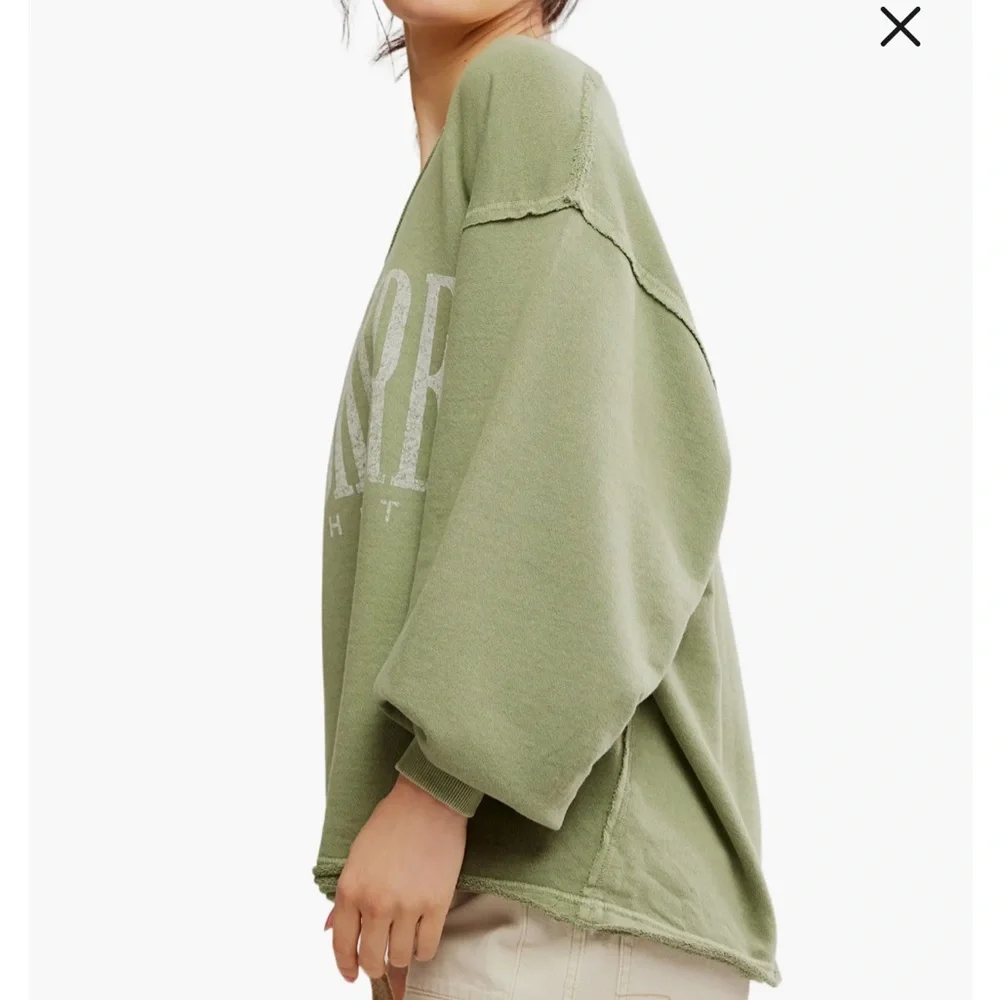 Free People oversized slouchy