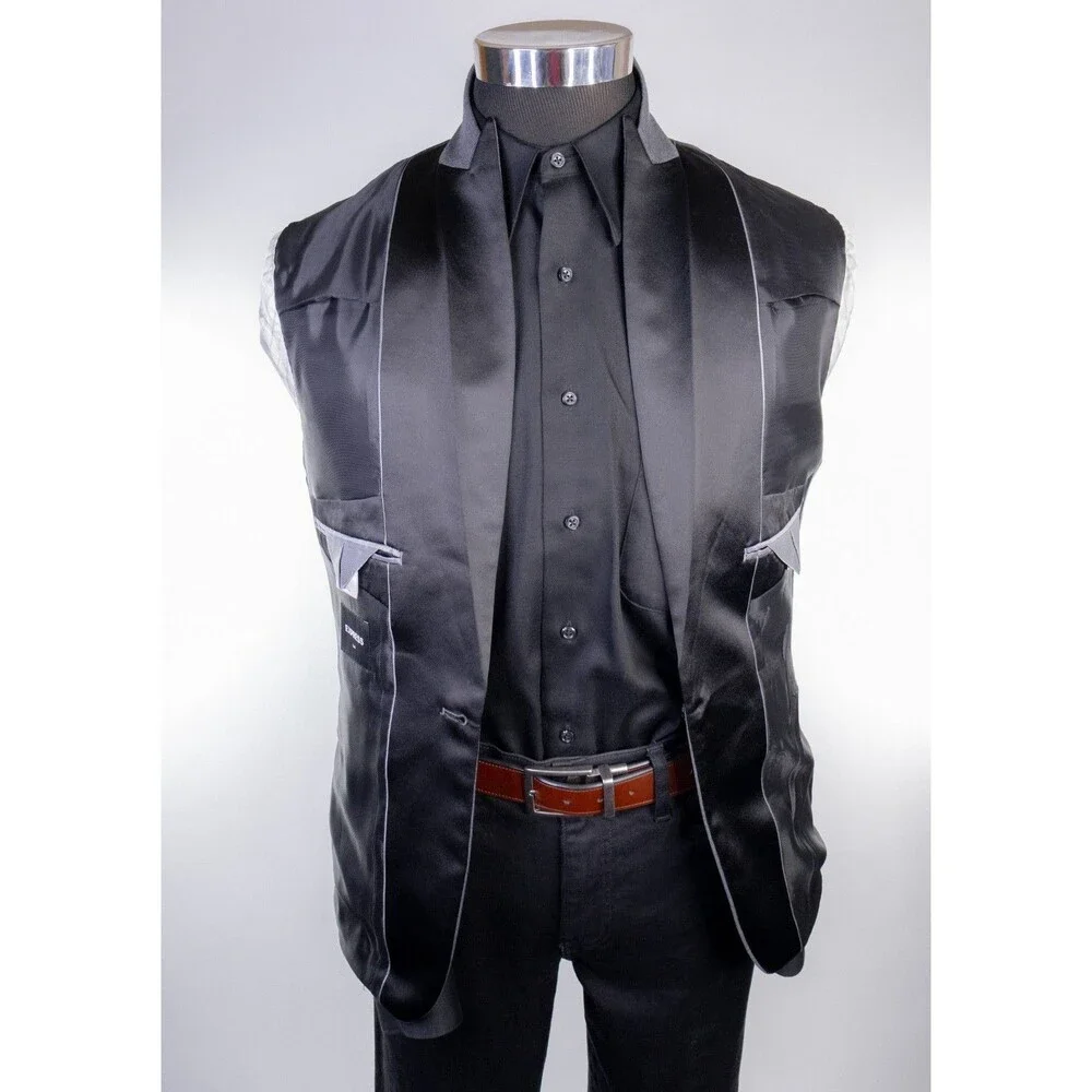Express slim tuxedo
