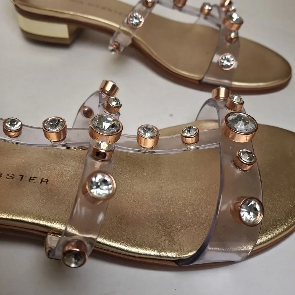 Sophia Webster pair eu gold