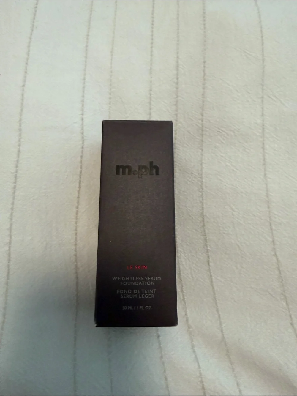 Morphe foundation sephora packaged