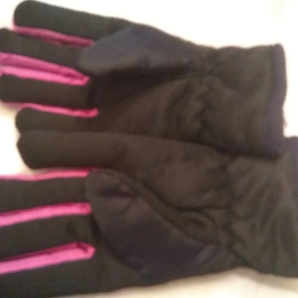 3M Thinsulate black smoke snow