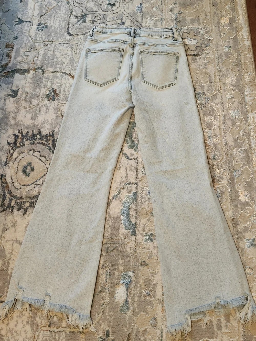 Risen Jeans light blue