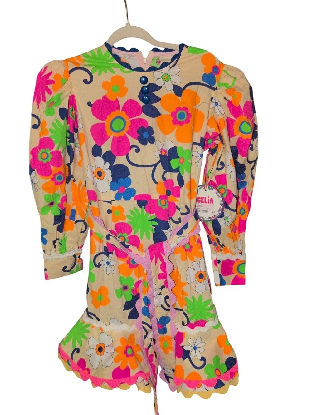 CeliaB playful floral