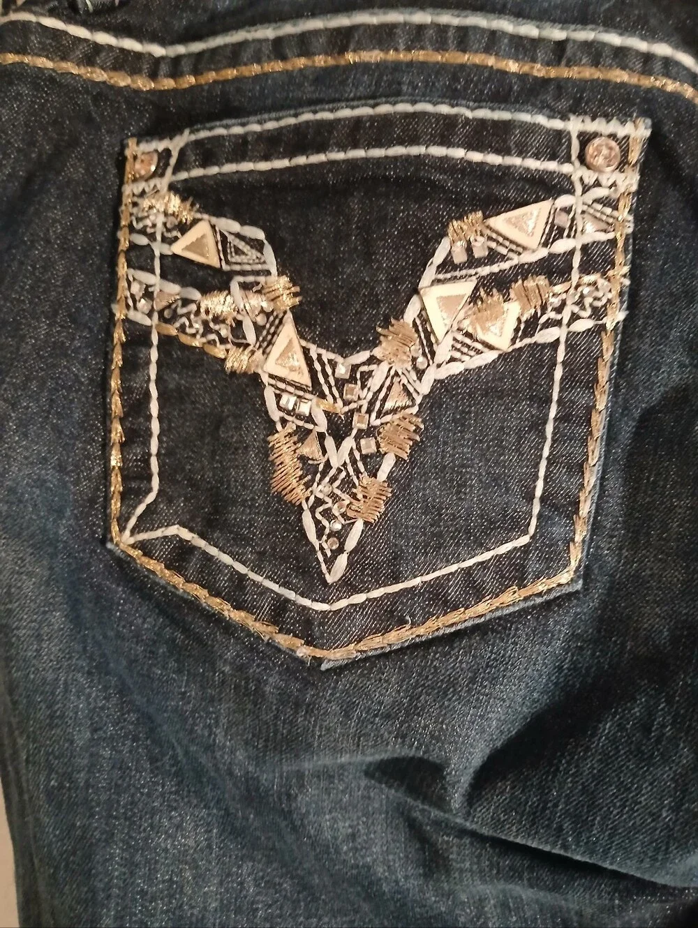 Vigoss beautiful rhinestone