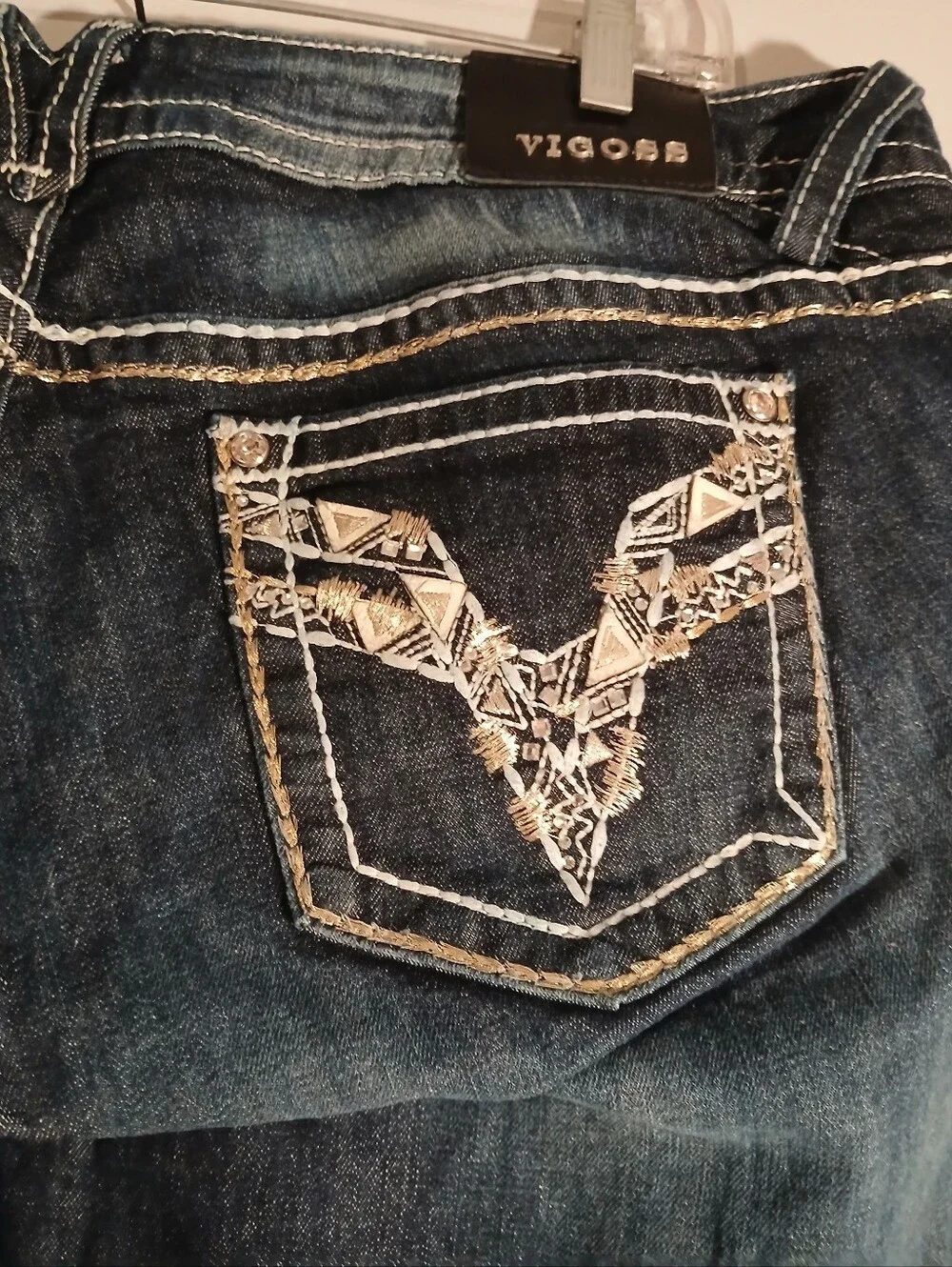 Vigoss beautiful rhinestone
